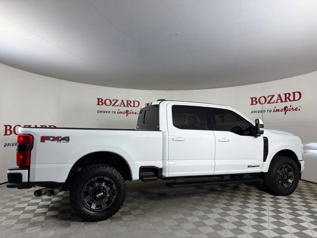 Certified 2023 Ford F350 Lariat w/ Lariat Ultimate Package AWD/4WD image 9