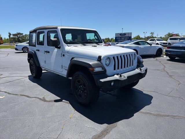 Used 2020 Jeep Wrangler Unlimited Sport AWD/4WD image 1