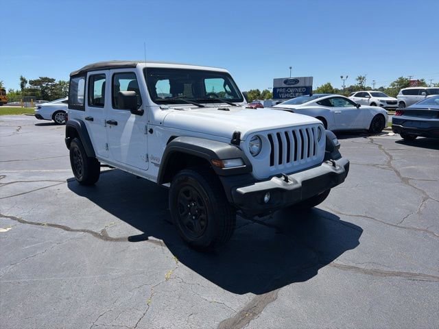 Used 2020 Jeep Wrangler Unlimited Sport AWD/4WD image 1