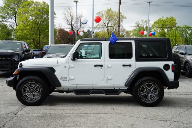 Used 2018 Jeep Wrangler Unlimited Sport S AWD/4WD image 4