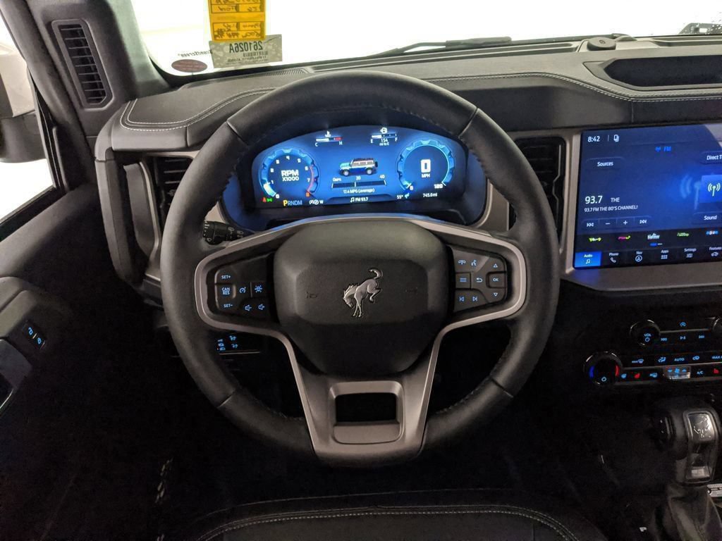 Certified 2026 Ford Bronco Outer Banks AWD/4WD image 39