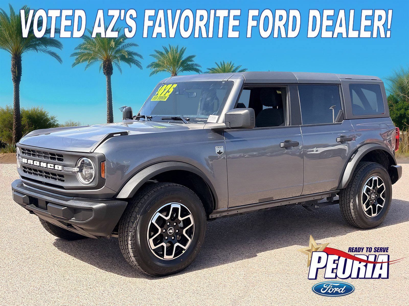 Certified 2025 Ford Bronco Big Bend