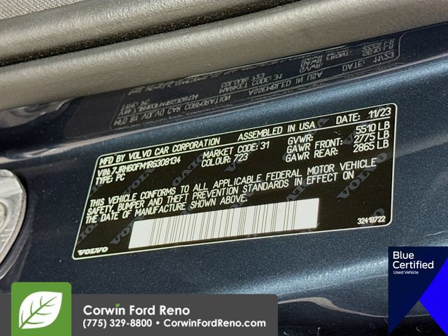 Used 2024 Volvo S60 T8 Ultimate AWD/4WD image 33