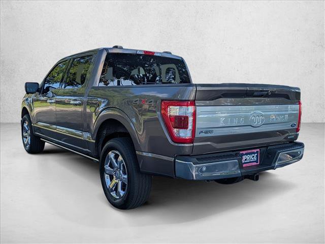 Certified 2023 Ford F150 King Ranch w/ Equipment Group 601A High AWD/4WD image 7