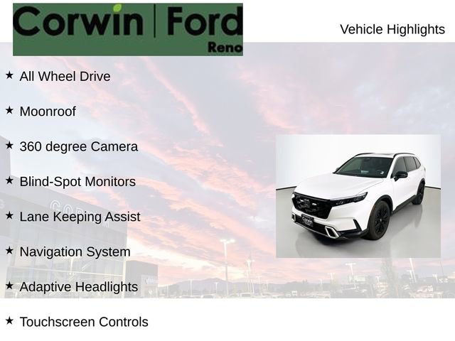 Used 2024 Honda CR-V Sport Touring image 7