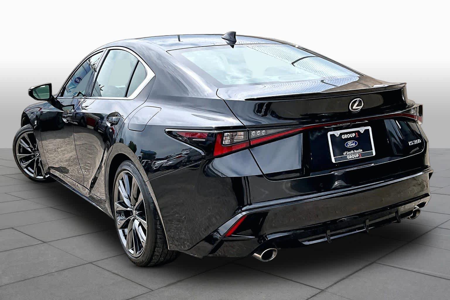 Used 2023 Lexus IS 350 F Sport RWD image 12