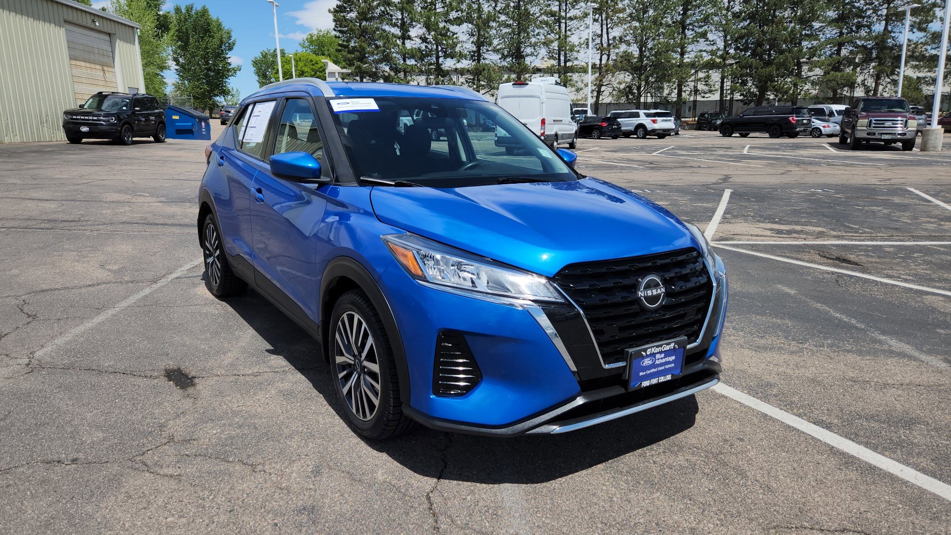 Used 2022 Nissan Kicks SV FWD image 20
