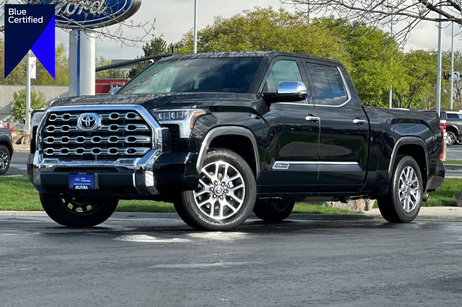 Used 2023 Toyota Tundra 1794 Edition w/ Advanced Package AWD/4WD image 1