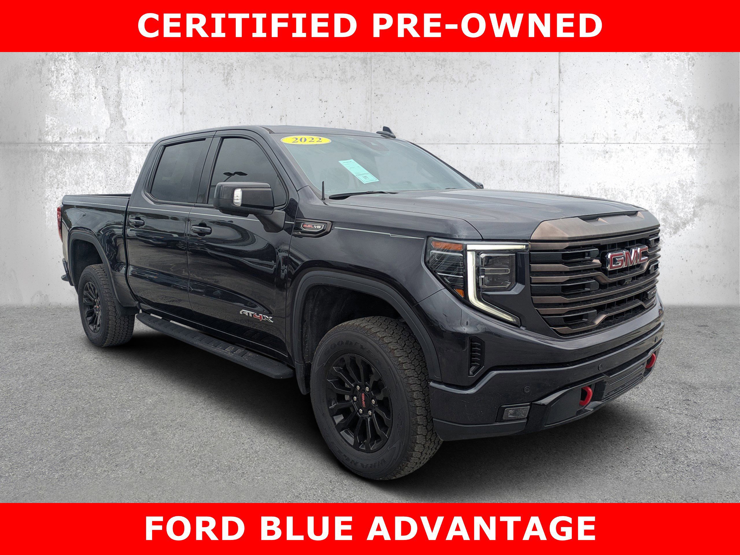Used 2022 GMC Sierra 1500 AT4X image 8