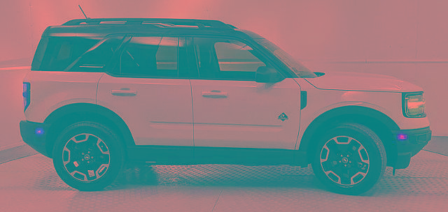 Certified 2023 Ford Bronco Sport Outer Banks w/ Tech Package image 5