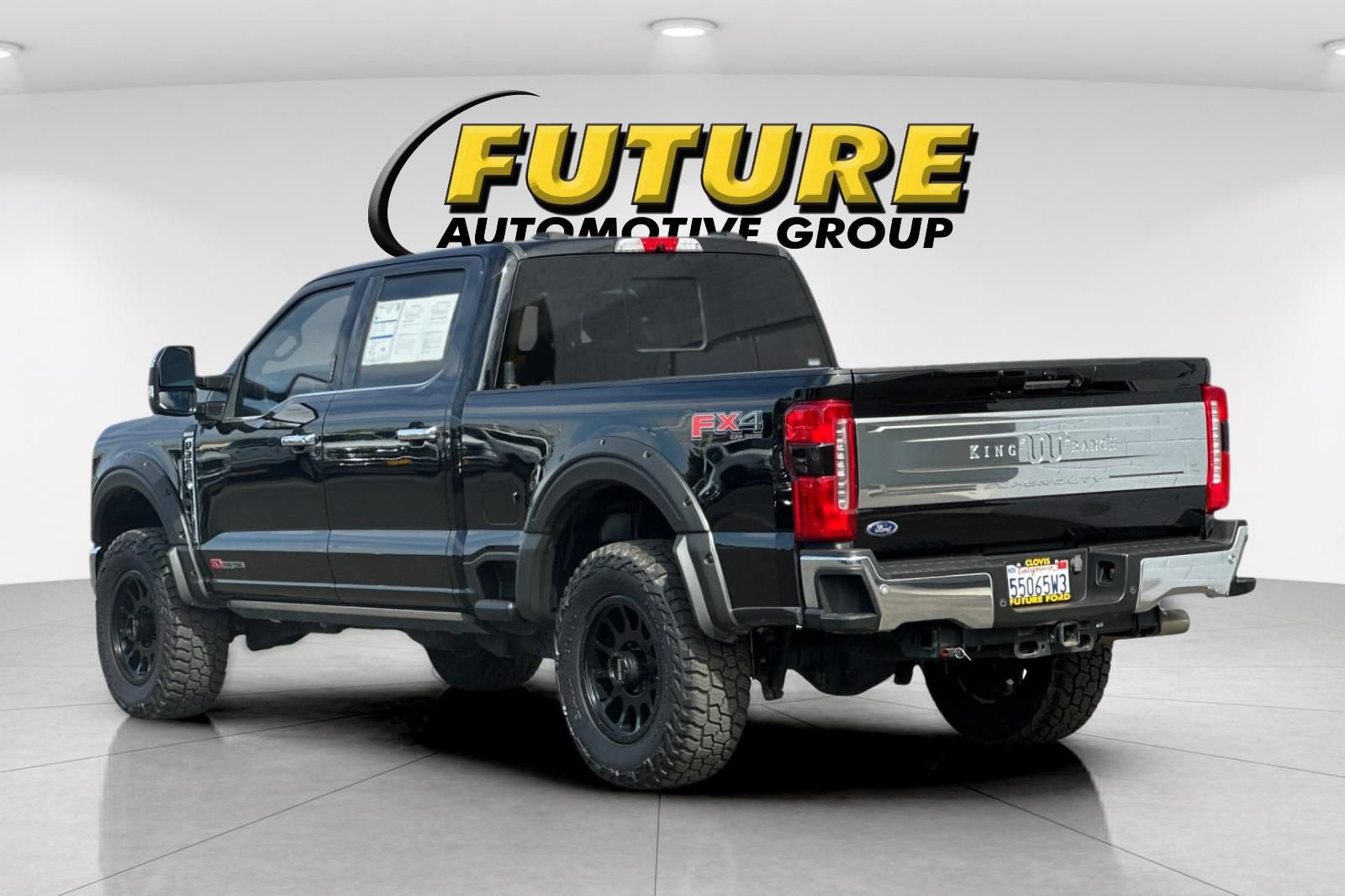 Certified 2023 Ford F350 King Ranch w/ Chrome Package AWD/4WD image 5
