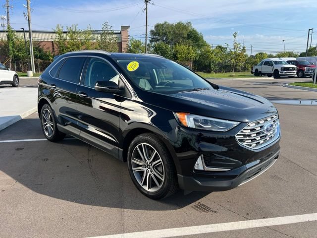 Certified 2024 Ford Edge Titanium w/ Equipment Group 301A AWD/4WD image 3