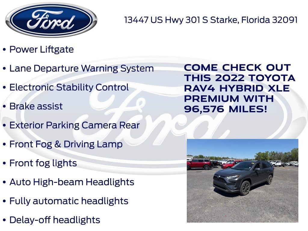 Used 2022 Toyota RAV4 XLE Premium image 29