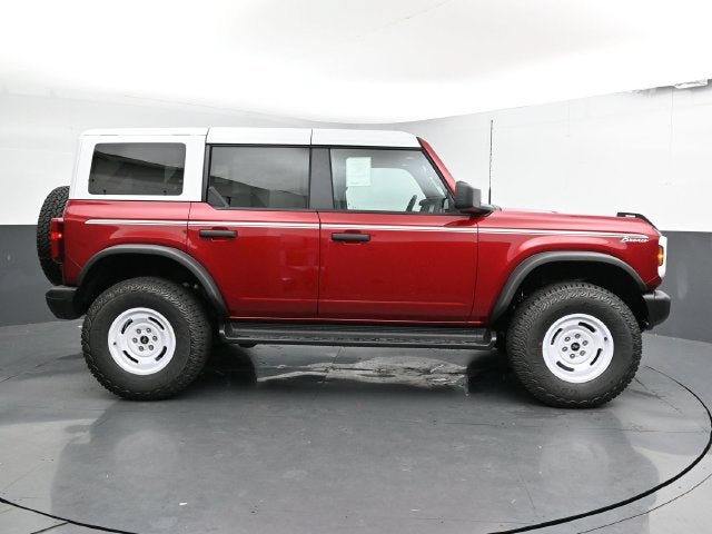 Certified 2025 Ford Bronco Heritage Edition AWD/4WD image 12