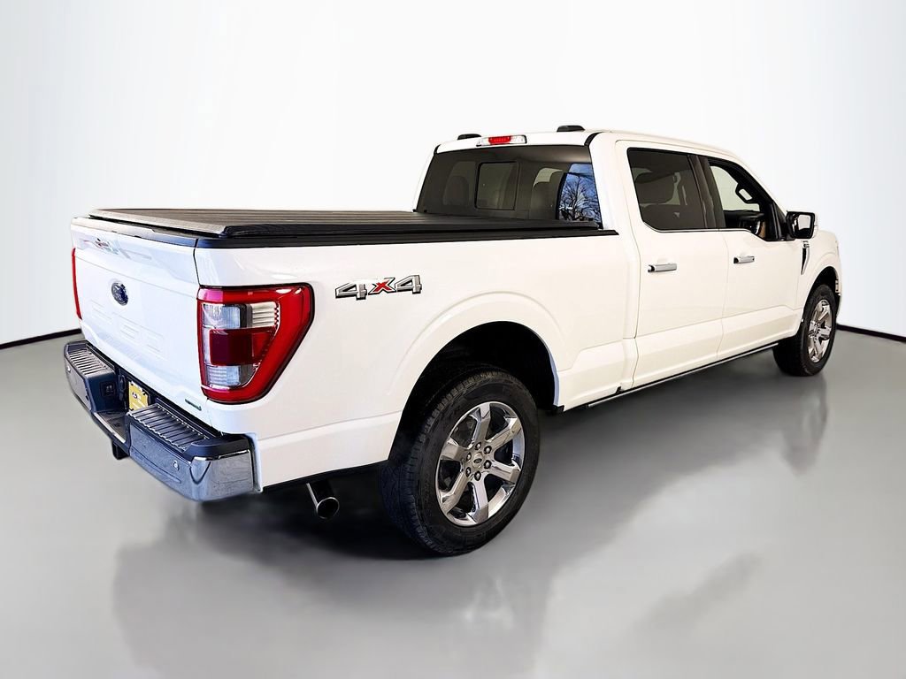 Certified 2022 Ford F150 Lariat w/ Equipment Group 502A High image 5