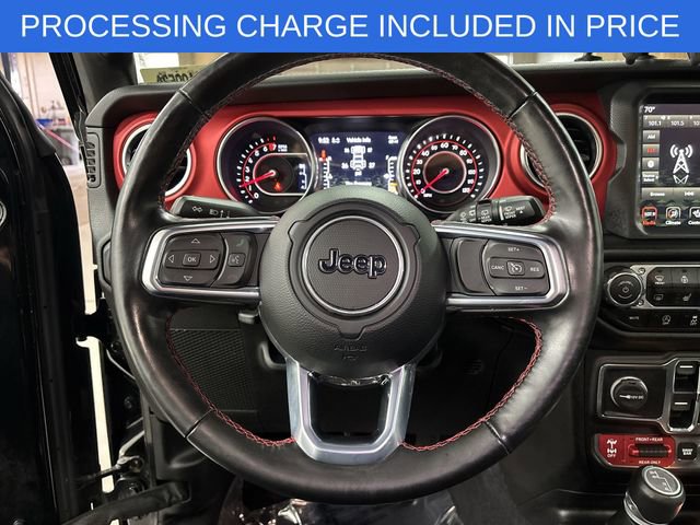 Used 2020 Jeep Wrangler Unlimited Rubicon AWD/4WD image 14