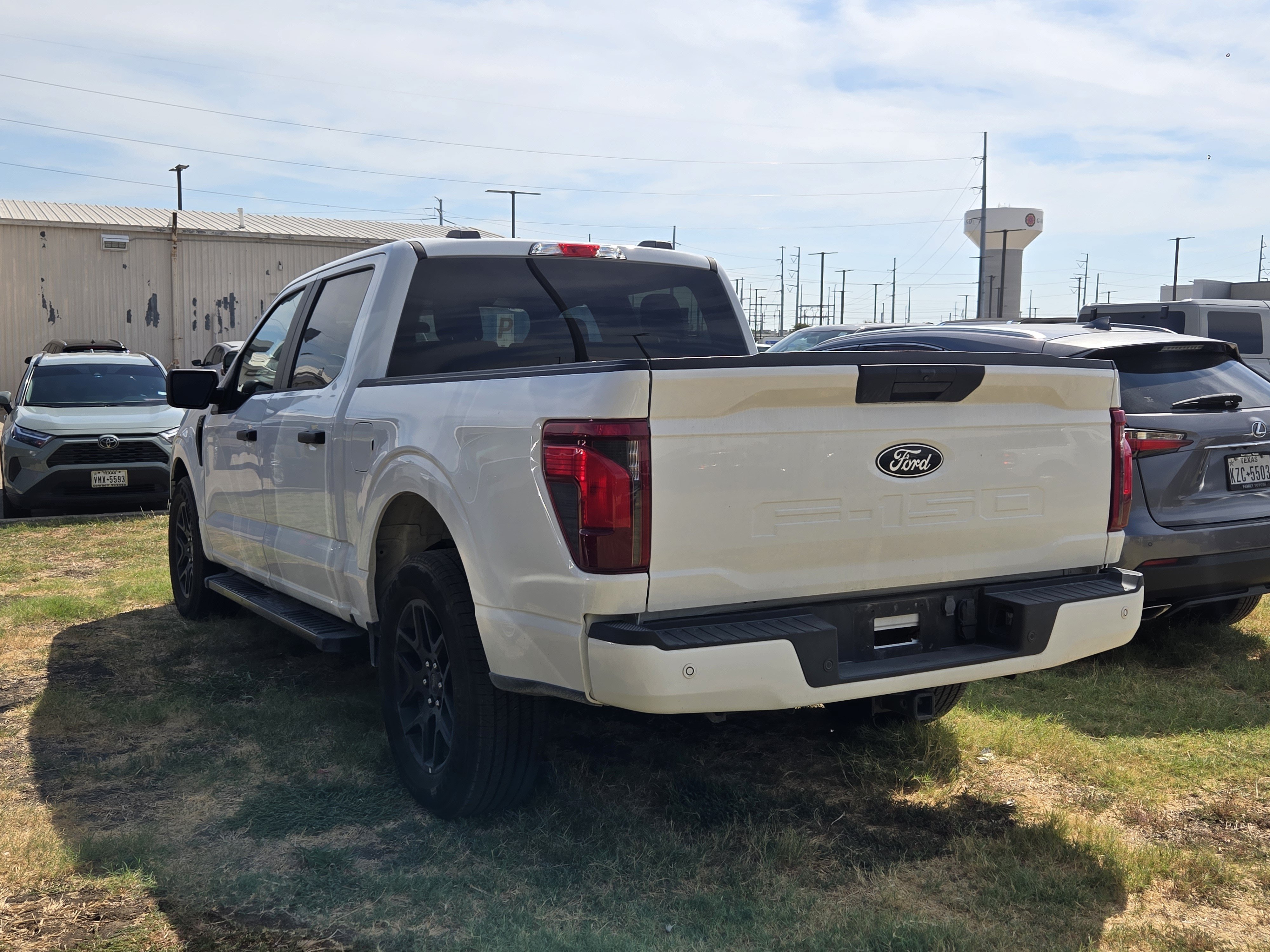 Certified 2025 Ford F150 STX w/ STX Black Appearance Package RWD image 4