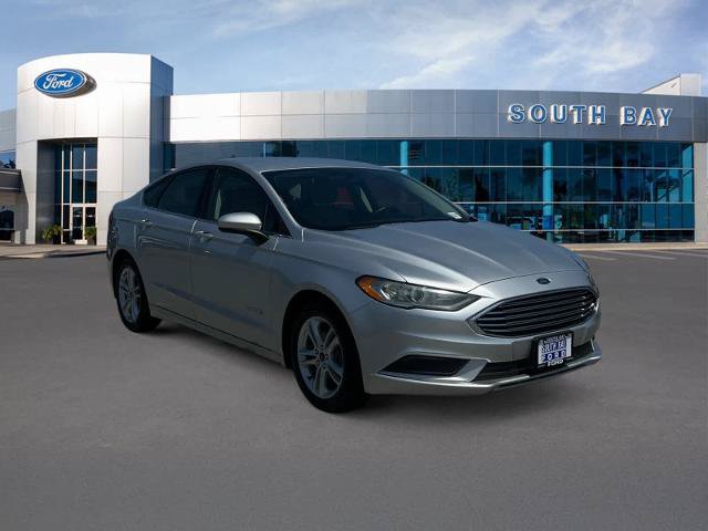 Certified 2018 Ford Fusion S FWD image 7