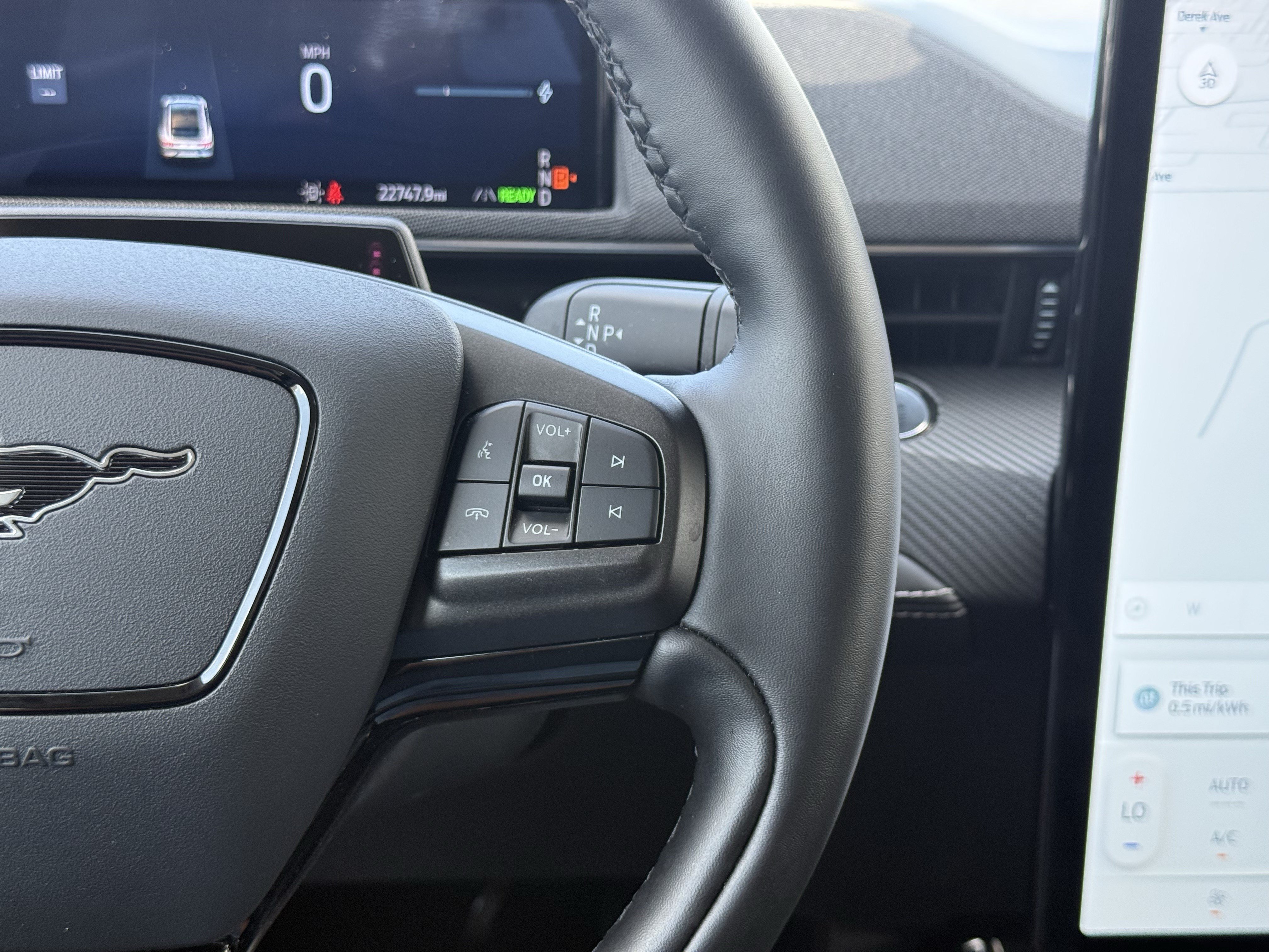 Certified 2025 Ford Mustang Mach-E Select AWD/4WD image 25