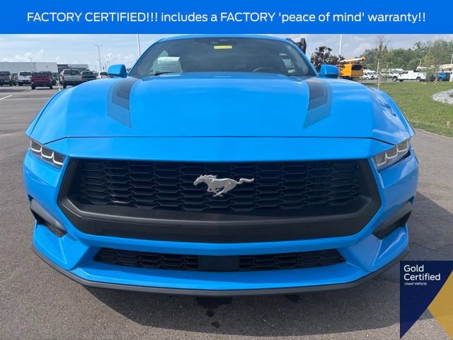 Certified 2024 Ford Mustang Coupe RWD image 4