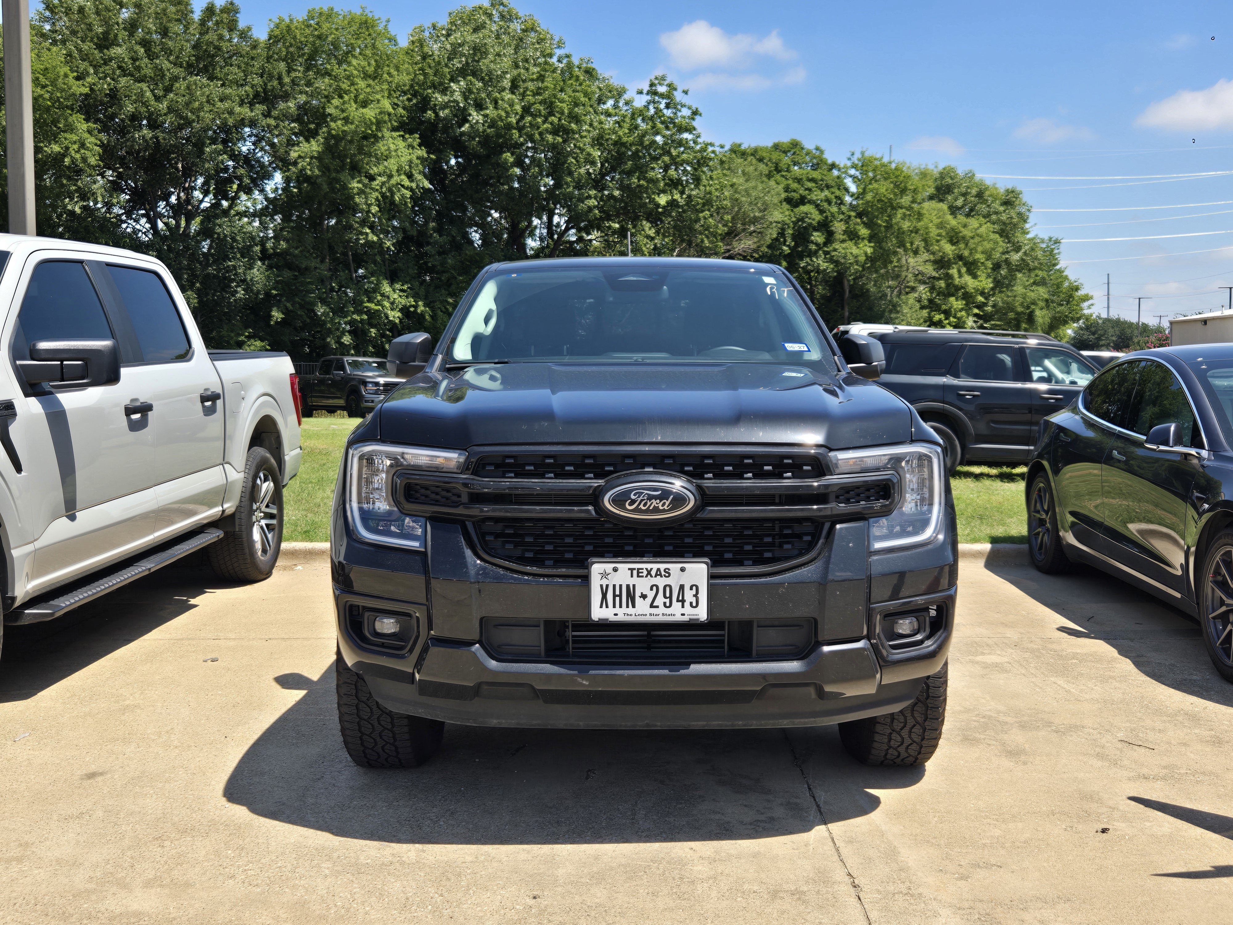 Certified 2025 Ford Ranger XLT w/ Equipment Group 301A High RWD image 2