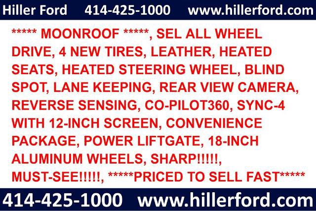 Certified 2023 Ford Edge SEL w/ Convenience Package AWD/4WD image 2
