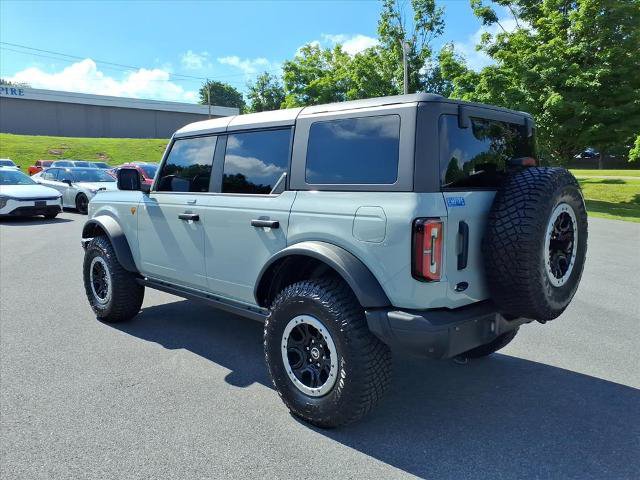 Certified 2023 Ford Bronco Badlands w/ Sasquatch Package AWD/4WD image 2