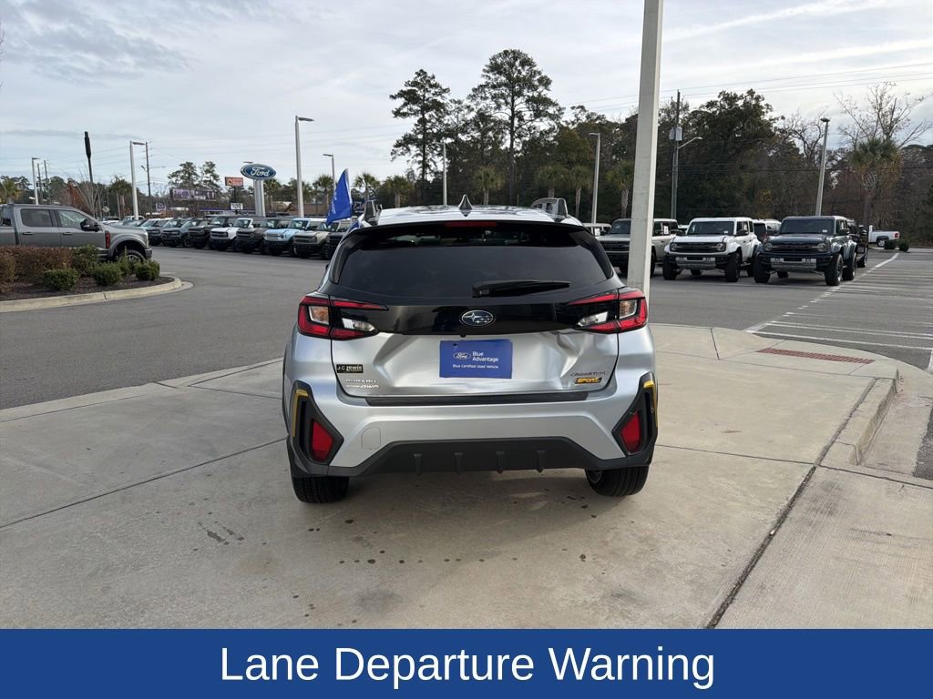 Used 2024 Subaru Crosstrek 2.5i Sport image 6