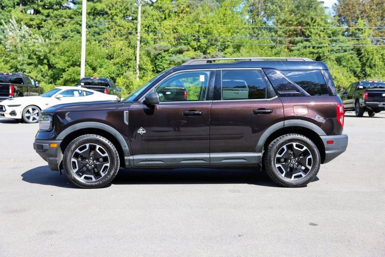 Certified 2021 Ford Bronco Sport Outer Banks image 2