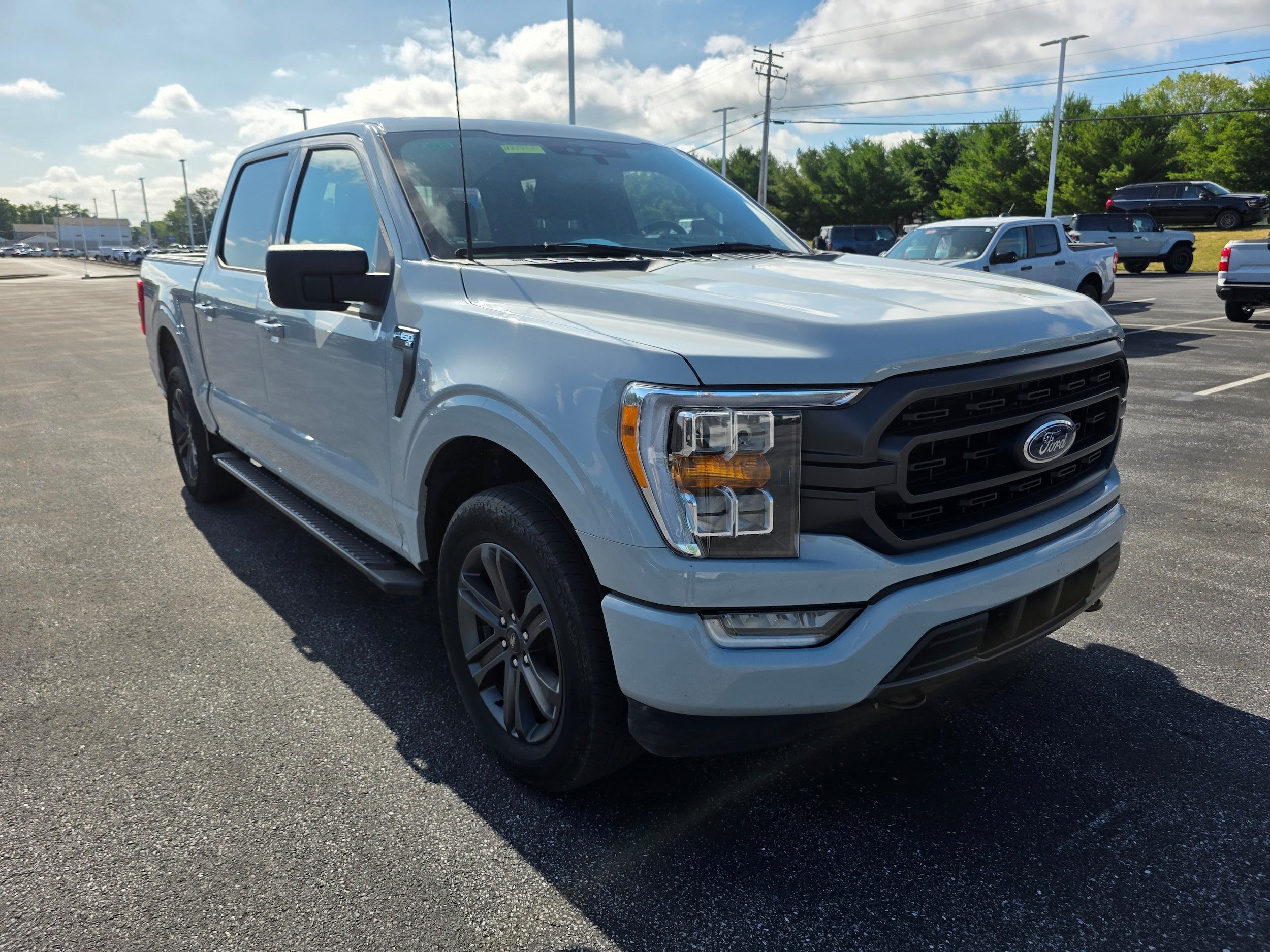 Certified 2023 Ford F150 XLT w/ Equipment Group 302A High AWD/4WD image 7