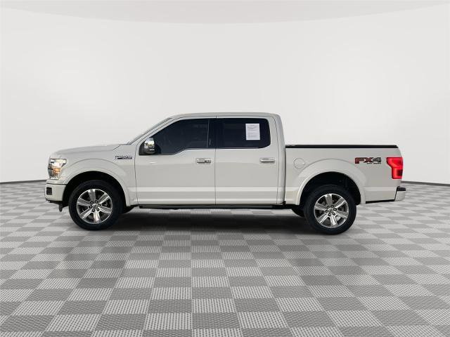 Certified 2020 Ford F150 Platinum w/ Equipment Group 701A Luxury image 2