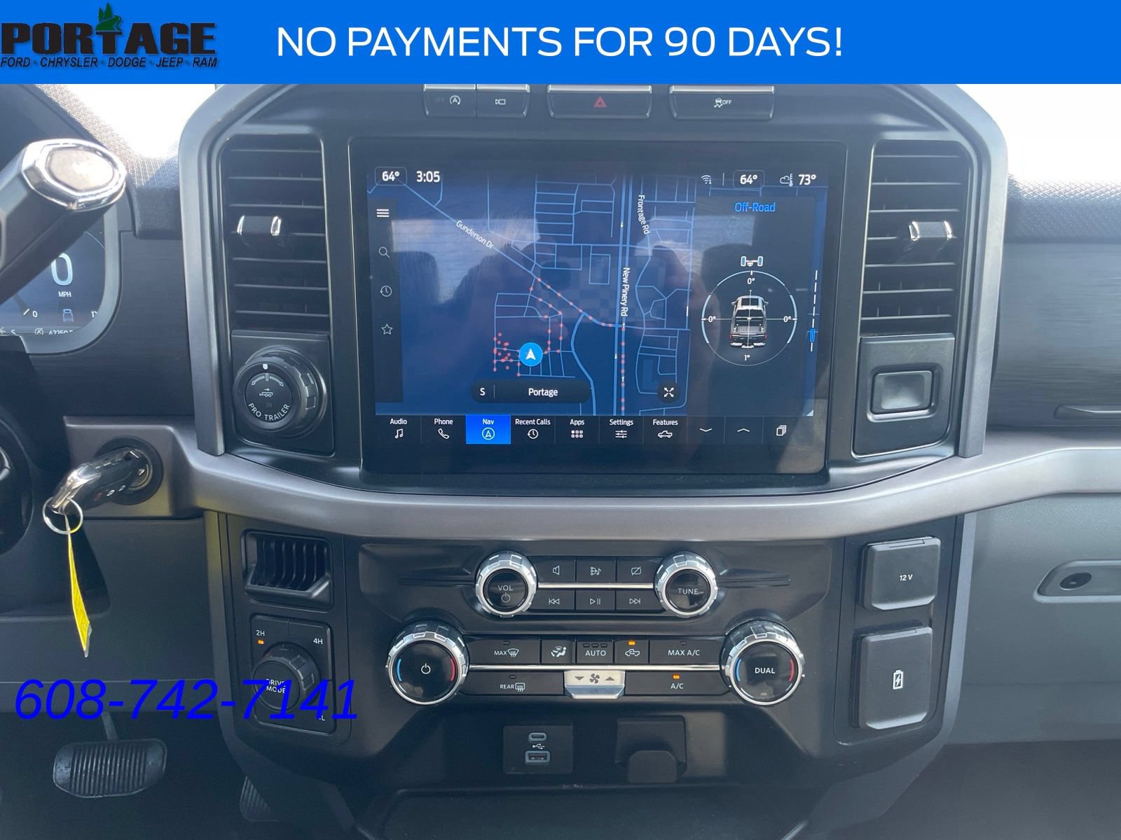 Certified 2024 Ford F150 XLT AWD/4WD image 12