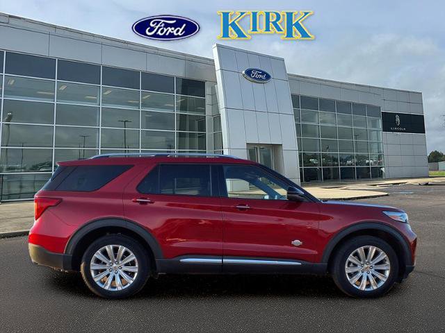 Certified 2021 Ford Explorer King Ranch w/ Premium Technology Package image 4