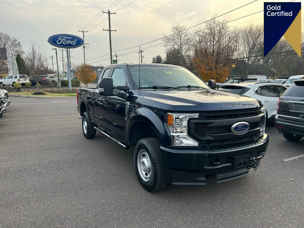 Certified 2022 Ford F250 XL w/ Power Equipment Group
