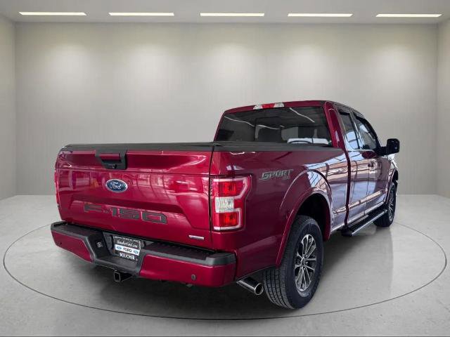 Certified 2018 Ford F150 XLT w/ Equipment Group 302A Luxury AWD/4WD image 3
