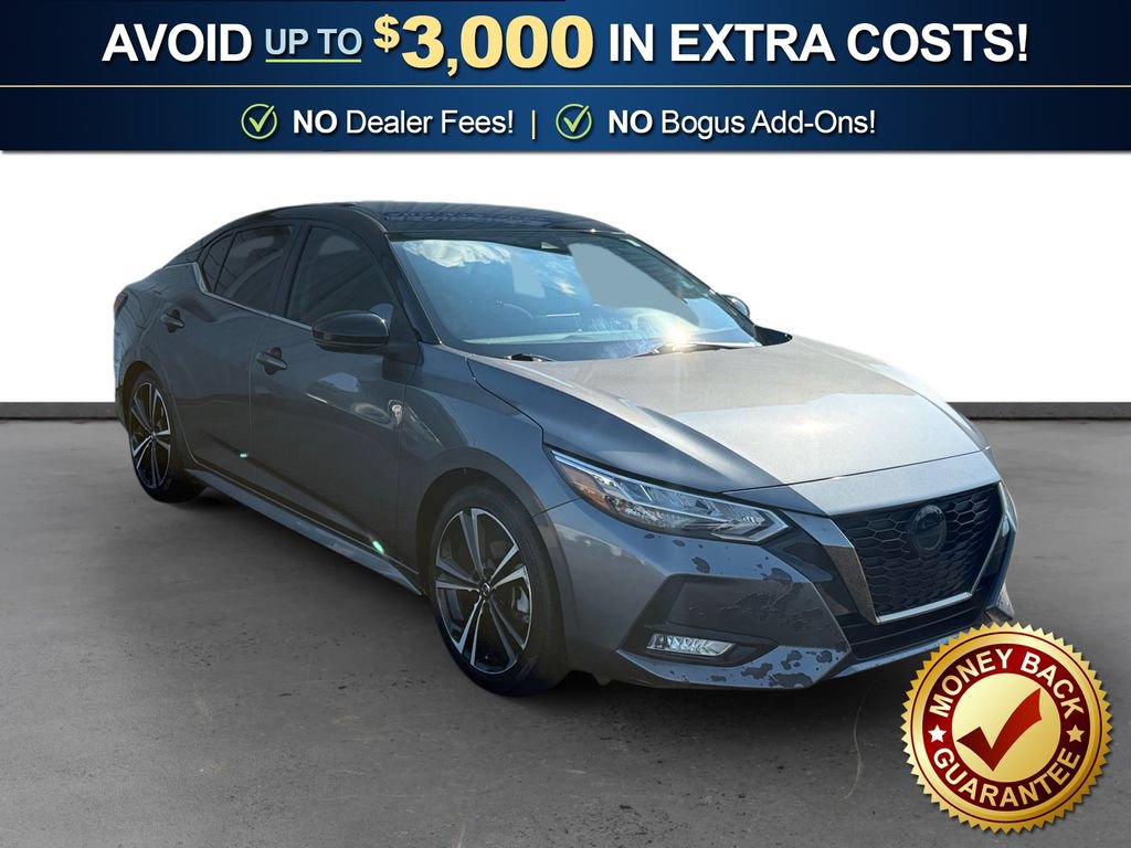 Used 2021 Nissan Sentra SR FWD image 8