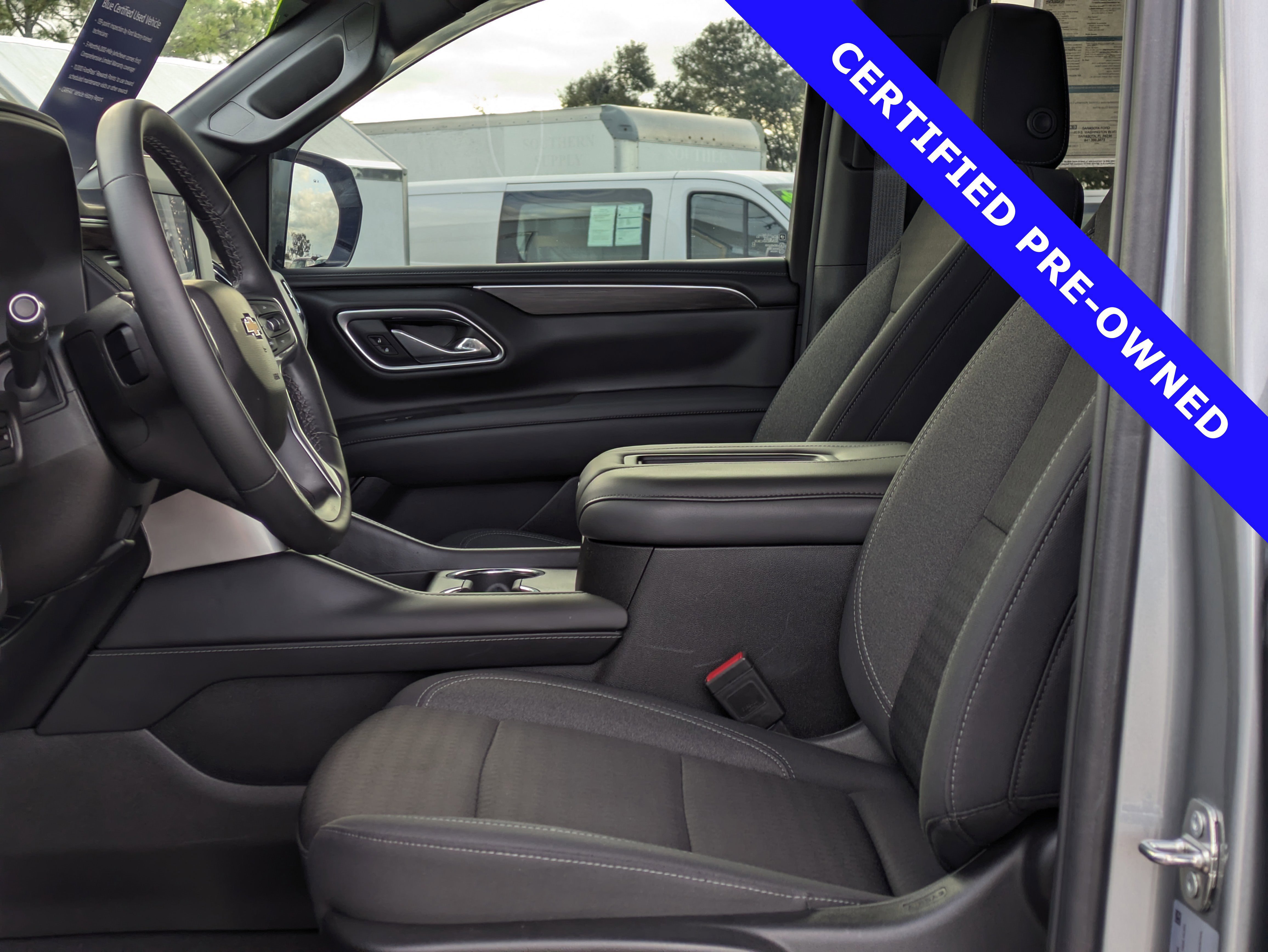 Used 2024 Chevrolet Tahoe LS w/ Driver Alert Package image 21