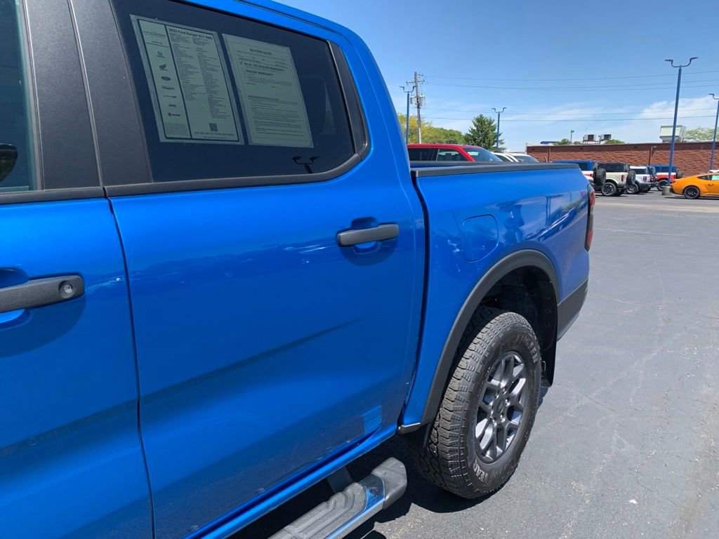 Certified 2025 Ford Ranger XLT w/ Equipment Group 301A High AWD/4WD image 14