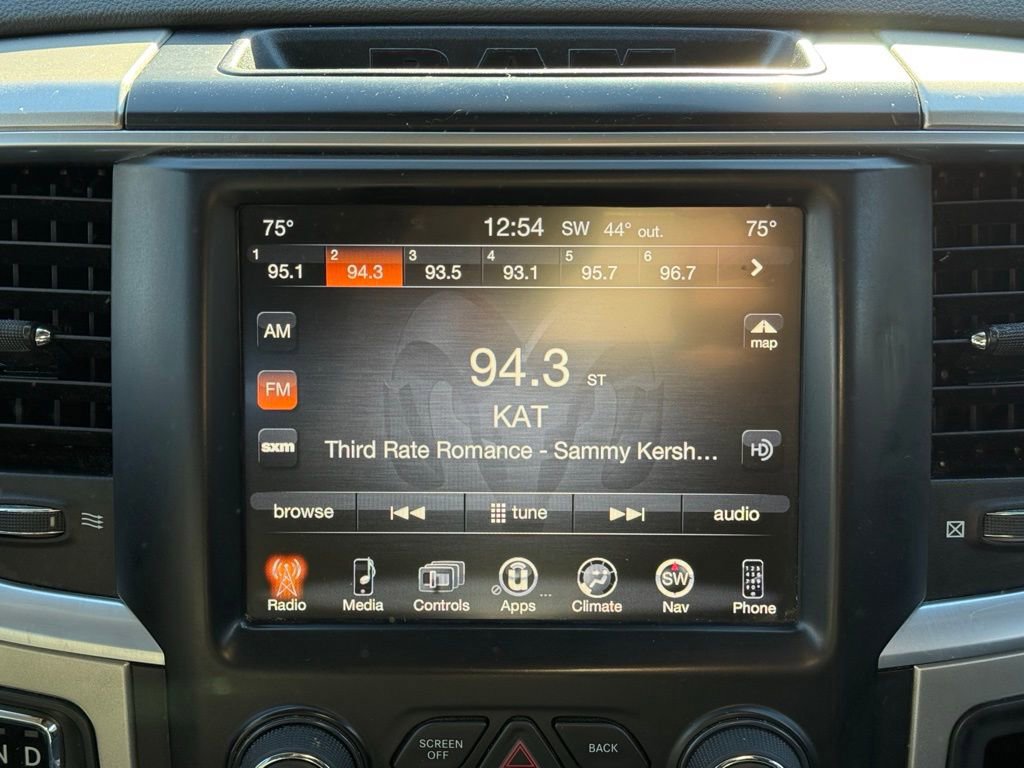 Used 2017 RAM 1500 Big Horn image 12