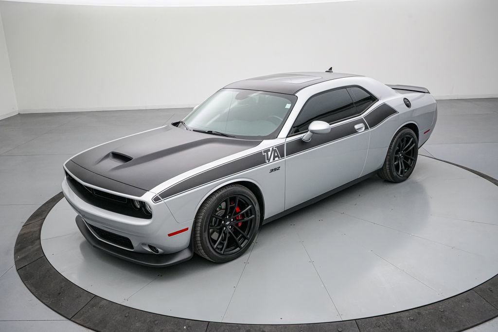 Used 2022 Dodge Challenger R/T Scat Pack w/ T/A Package RWD image 9