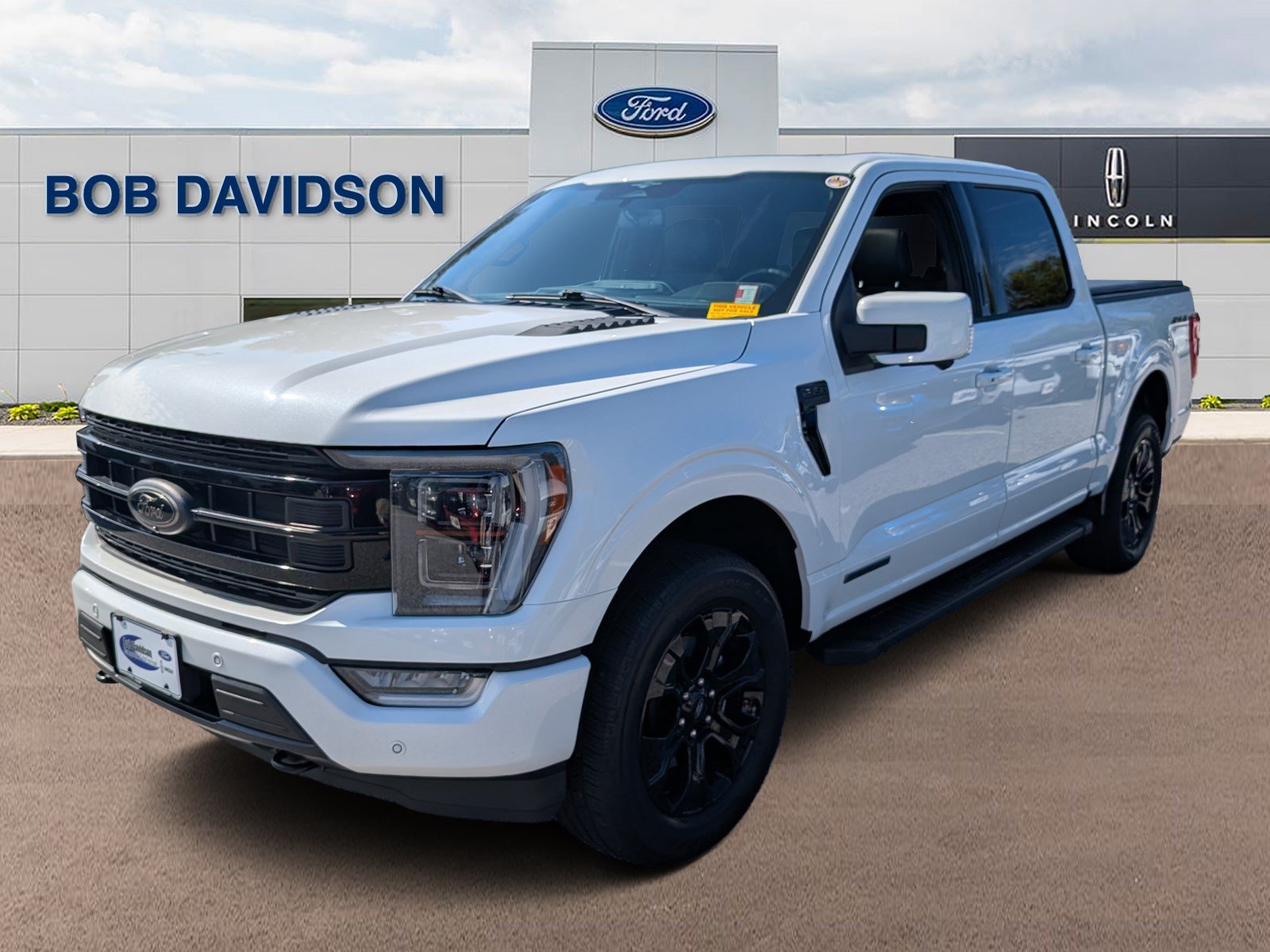 Certified 2023 Ford F150 Lariat w/ Equipment Group 502A High