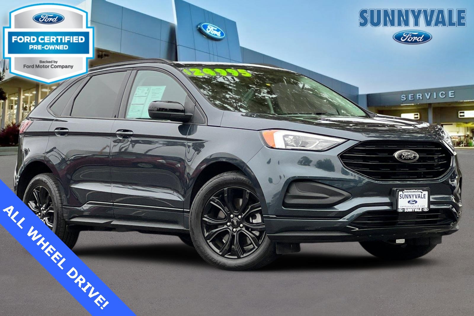 Certified 2022 Ford Edge SE w/ Black Appearance Package image 1