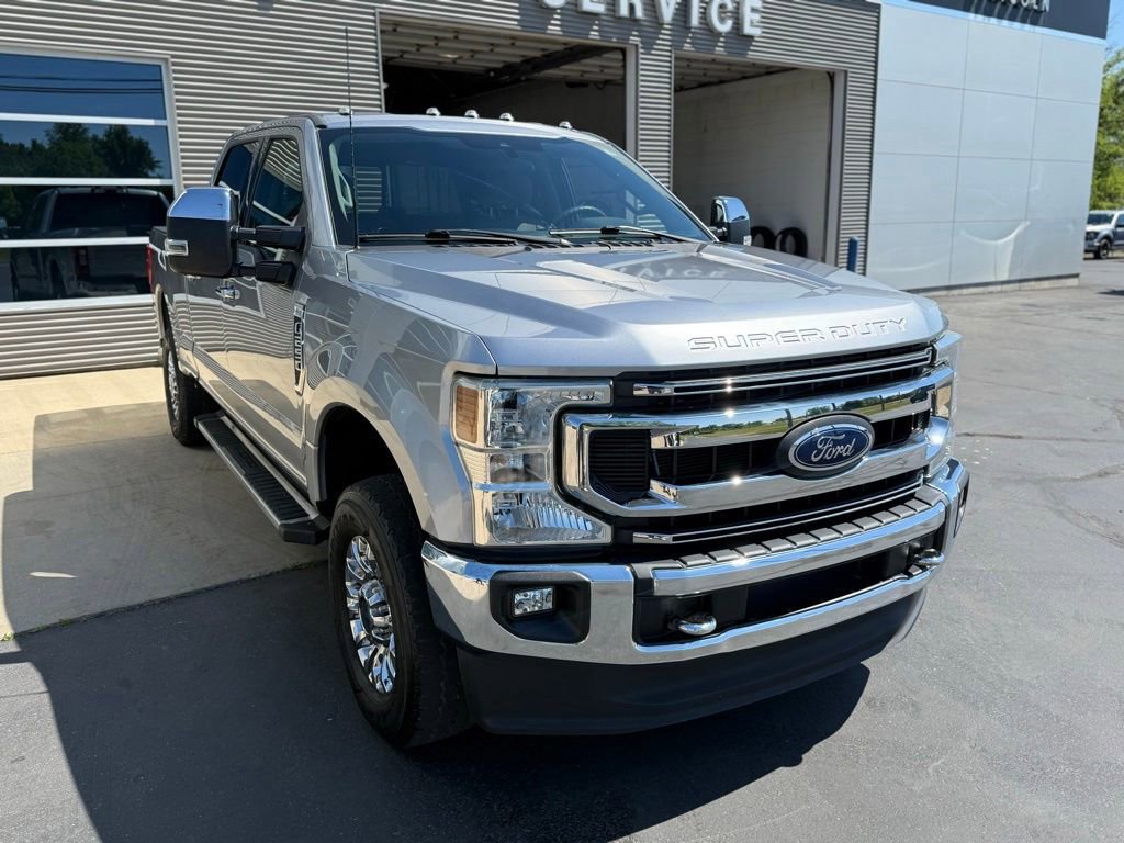 Certified 2022 Ford F250 XLT w/ XLT Premium Package AWD/4WD image 5