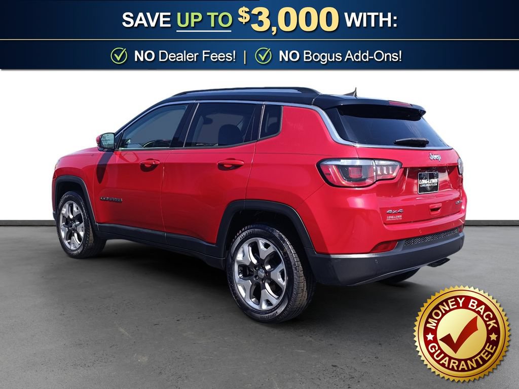 Used 2018 Jeep Compass Limited w/ Navigation Group AWD/4WD image 4