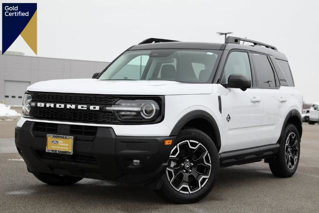 Certified 2025 Ford Bronco Sport Outer Banks w/ Outer Banks Tech Package+ image 1