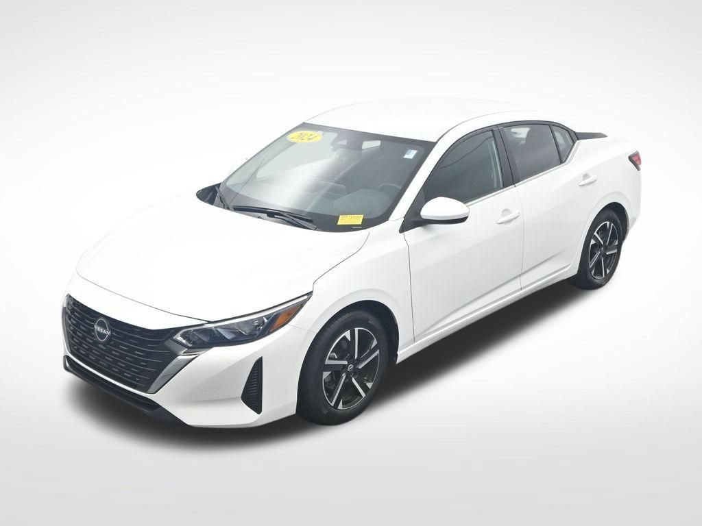 Used 2024 Nissan Sentra SV FWD image 28