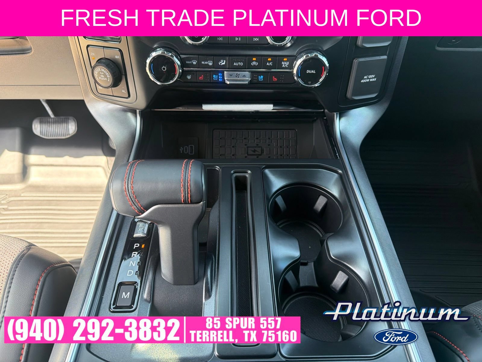 Certified 2026 Ford F150 Raptor w/ Equipment Group 803A Raptor R AWD/4WD image 21