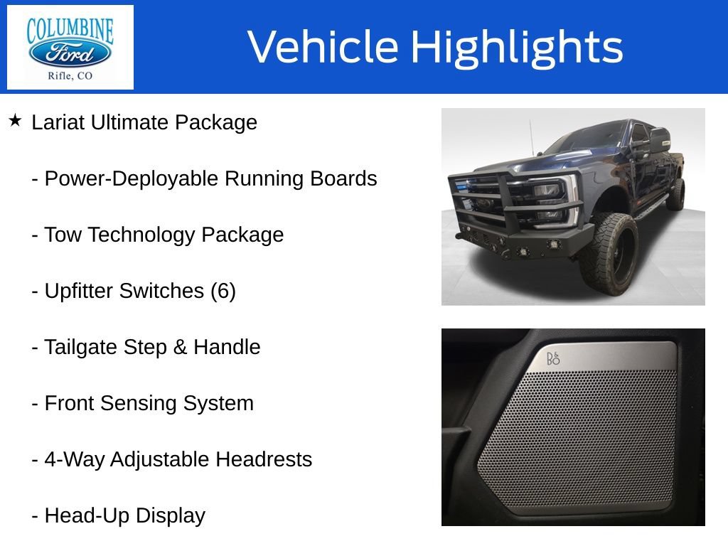 Certified 2023 Ford F350 Lariat w/ Lariat Ultimate Package AWD/4WD image 12