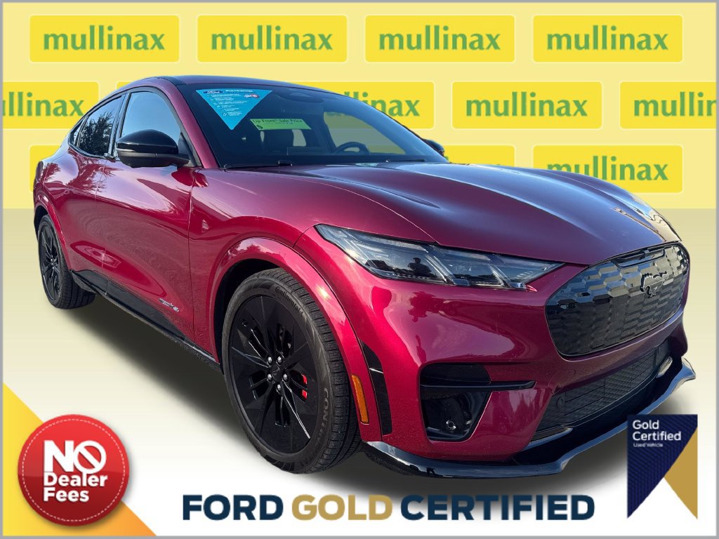 Certified 2025 Ford Mustang Mach-E GT