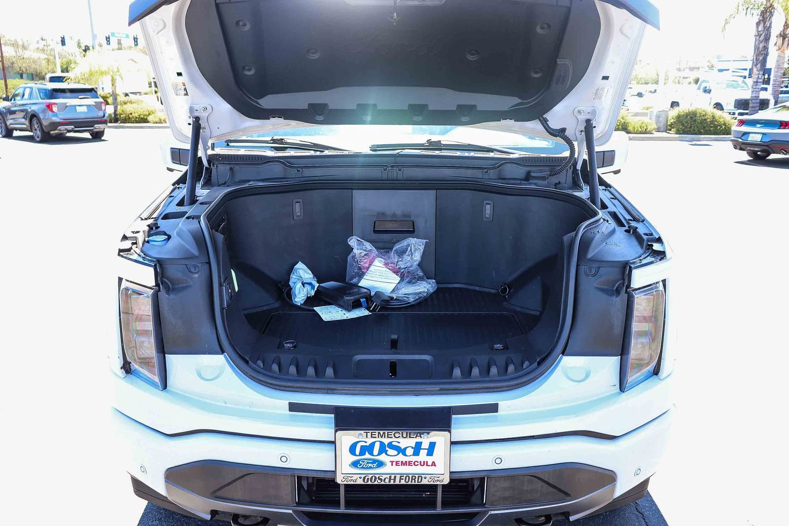 Certified 2025 Ford F150 Lightning Lariat AWD/4WD image 29